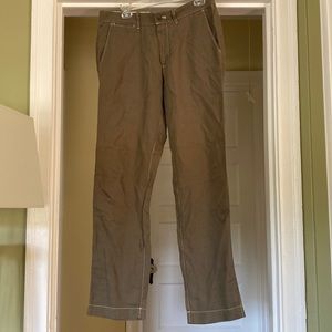J. Crew linen pants